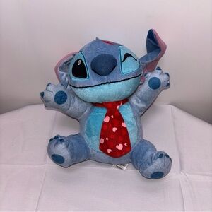 Disney Stitch Valentine Plush